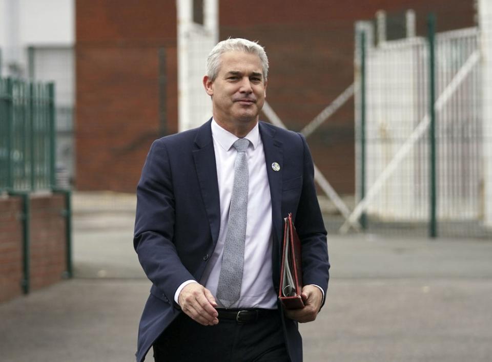 Chancellor of the Duchy of Lancaster Stephen Barclay (Steve Parsons/PA) (PA Wire)