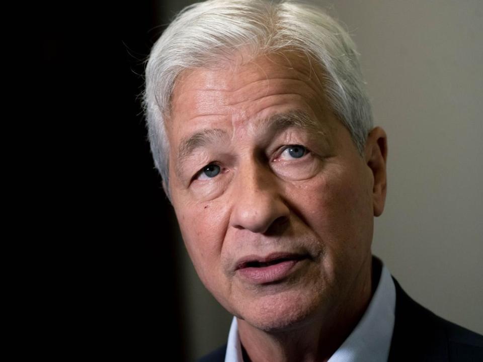  Jamie Dimon is the chief executive of JPMorgan Chase & Co.