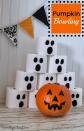 <p>Sacrifice a few toilet paper rolls to convert into ghoulish bowling pins. Cut the stem off a pumpkin and you're all set with the perfect festive ball. </p><p><strong>Get the tutorial at <a href="http://www.idigpinterest.com/pumpkin-bowling-halloween-party-game/" rel="nofollow noopener" target="_blank" data-ylk="slk:I Dig Pinterest;elm:context_link;itc:0;sec:content-canvas" class="link ">I Dig Pinterest</a>. </strong></p><p><strong><a class="link " href="https://www.amazon.com/AmazonBasics-Permanent-Markers-Black-12-Pack/dp/B01DN8TPG0/?tag=syn-yahoo-20&ascsubtag=%5Bartid%7C10050.g.3476%5Bsrc%7Cyahoo-us" rel="nofollow noopener" target="_blank" data-ylk="slk:SHOP BLACK PERMANENT MARKER;elm:context_link;itc:0;sec:content-canvas">SHOP BLACK PERMANENT MARKER</a><br></strong></p>