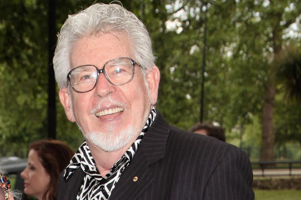 Charged: TV personality Rolf Harris (Tim Whitby/Getty Images)