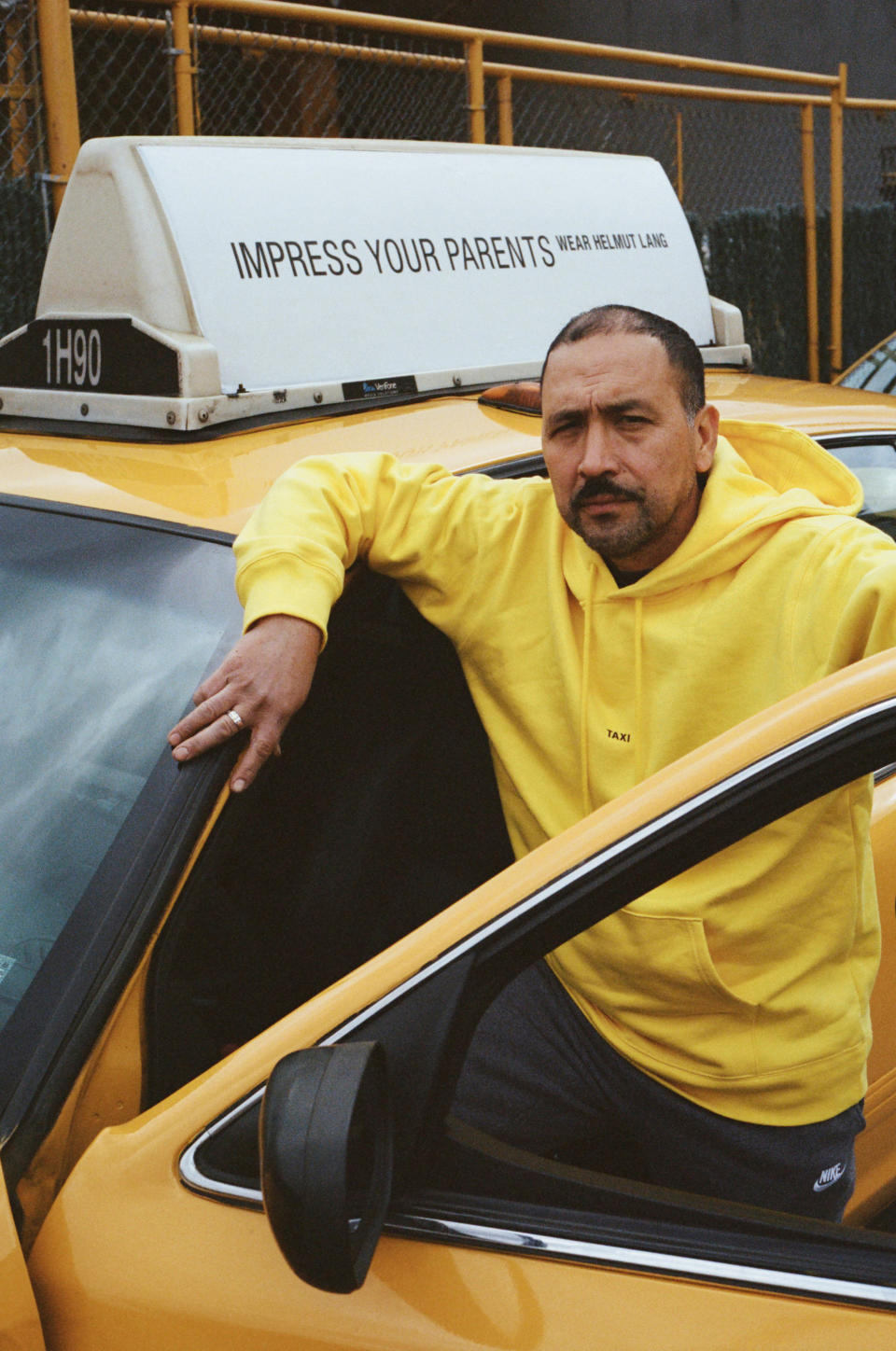 The Helmut Lang Taxi Project