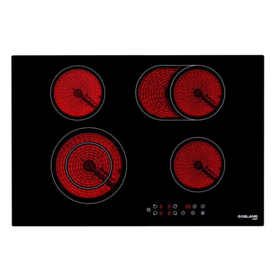 2) 30-Inch Electric Cooktop