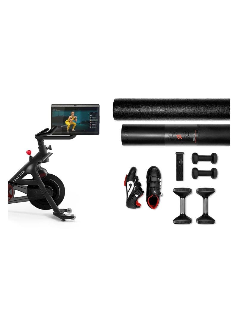 <p><a href="https://www.onepeloton.com/shop/bike-plus/bike-plus-ultimate-package-us" rel="nofollow noopener" target="_blank" data-ylk="slk:Shop Now;elm:context_link;itc:0;sec:content-canvas" class="link ">Shop Now</a></p><p>Bike+ Ultimate</p><p>$2875.00</p><p>onepeloton.com</p><span class="copyright">onepeloton.com</span>