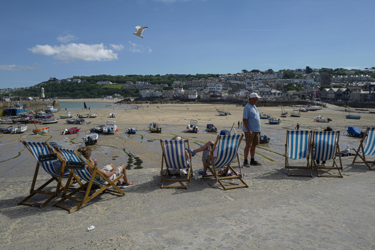 St Ives in Cornwall