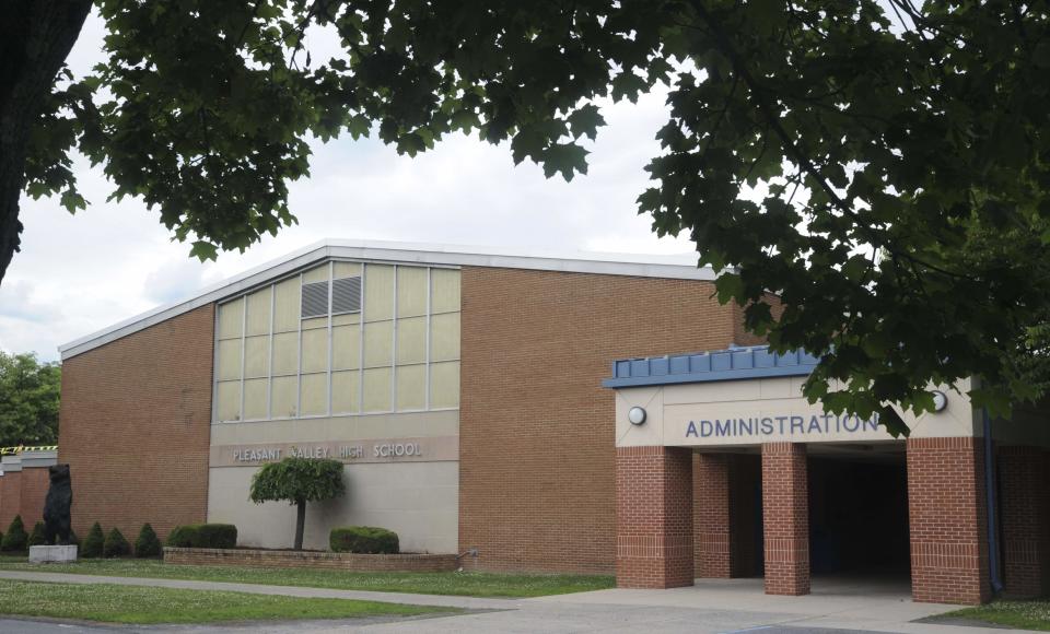 A 14-year-old Pleasant Valley High School student has been arrested for threatening to shoot a teacher and her infant child, along with other instructors, in order to avoid doing homework, Pennsylvania State Police reported Monday, Feb. 6, 2023.