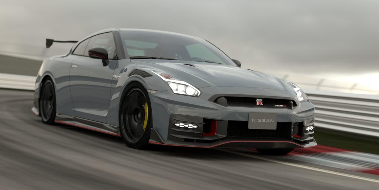 2025 Nissan GTR Marches Forward With Facelift and Return of TSpec