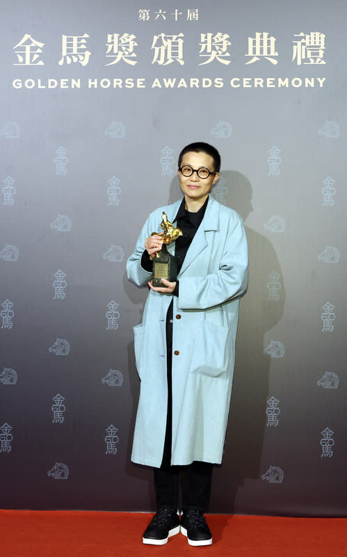 ▼余靜萍成為金馬史上第一位獲獎的女性攝影師。（圖／中央社）