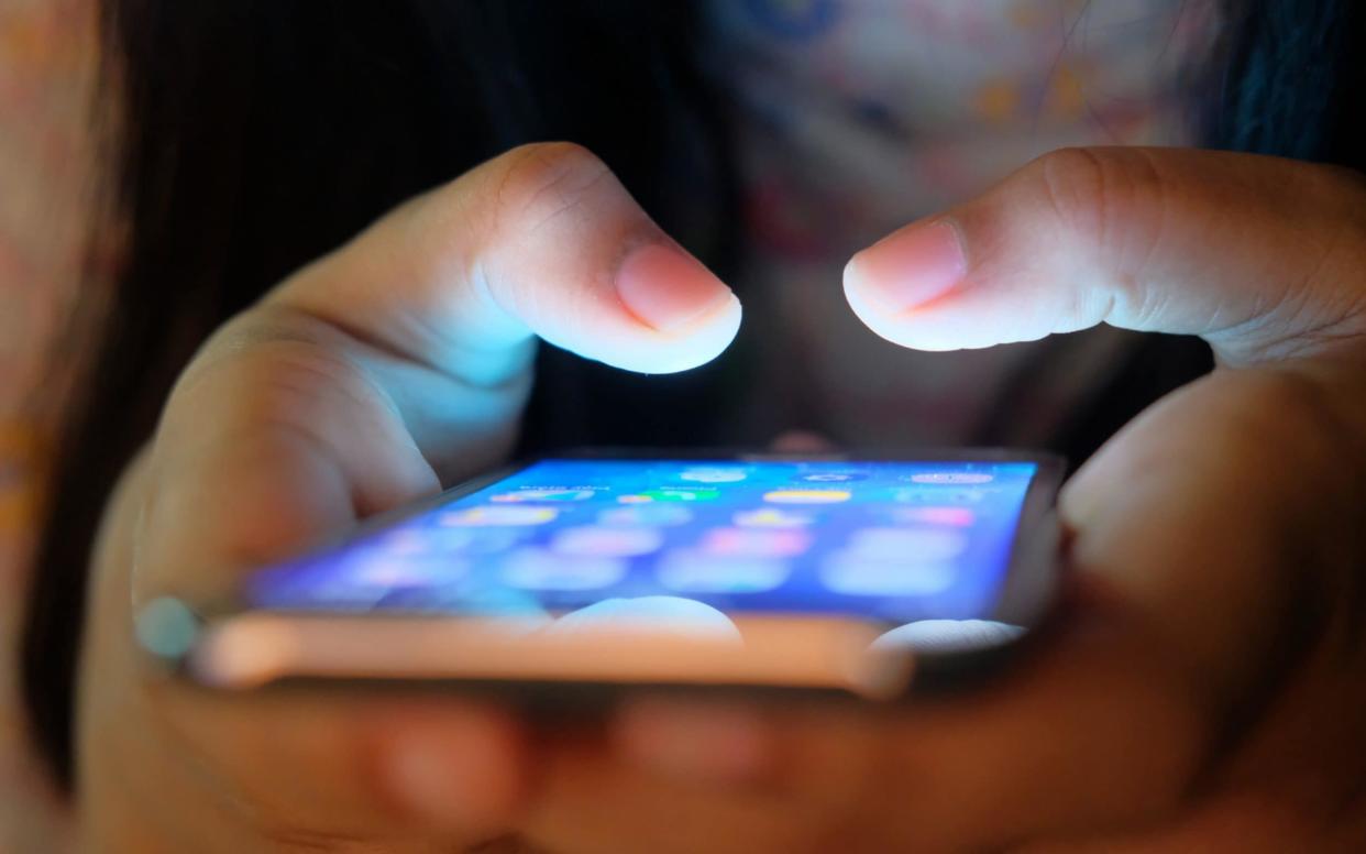 Smartphone typing is now only 25 per cent slower than keyboard typing - Getty Images Contributor