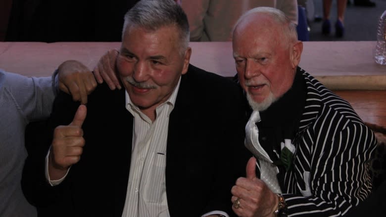 Legendary boxer George Chuvalo rings in 80th birthday