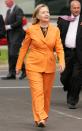 Hillary Clinton's style evolution: A look at the presidental candidate's wardrobe throughout the years
