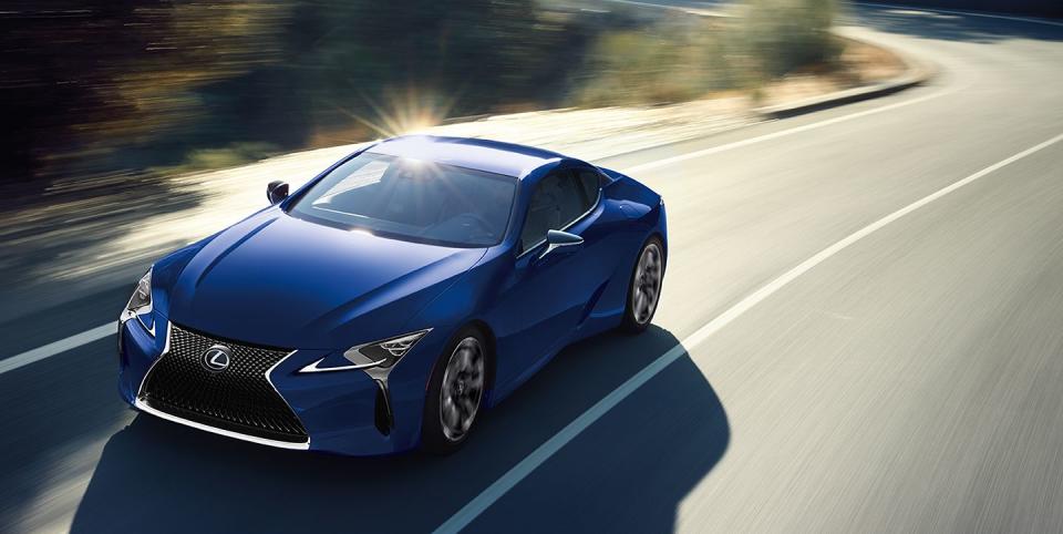 2024 lexus lc