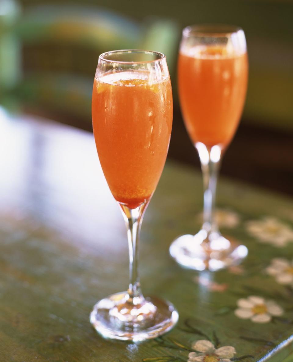 Grapefruit Mimosa