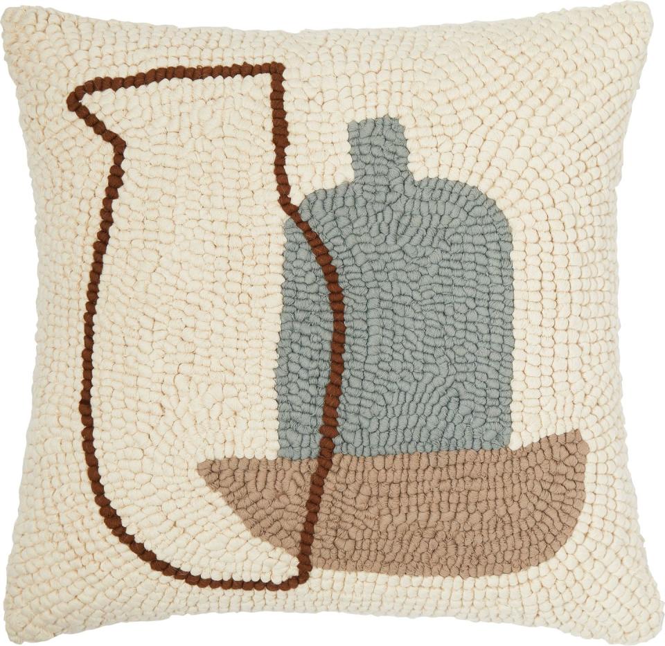 <p>Made by artisans in India using an intricate loop embroidery technique, the ‘Cochato’ linen and cotton cushion cover highlights the beauty of traditional craftsmanship and brings a layer of cosy texture to interiors. £95, <a href="https://www.conranshop.co.uk/" rel="nofollow noopener" target="_blank" data-ylk="slk:conranshop.co.uk;elm:context_link;itc:0;sec:content-canvas" class="link ">conranshop.co.uk</a></p>