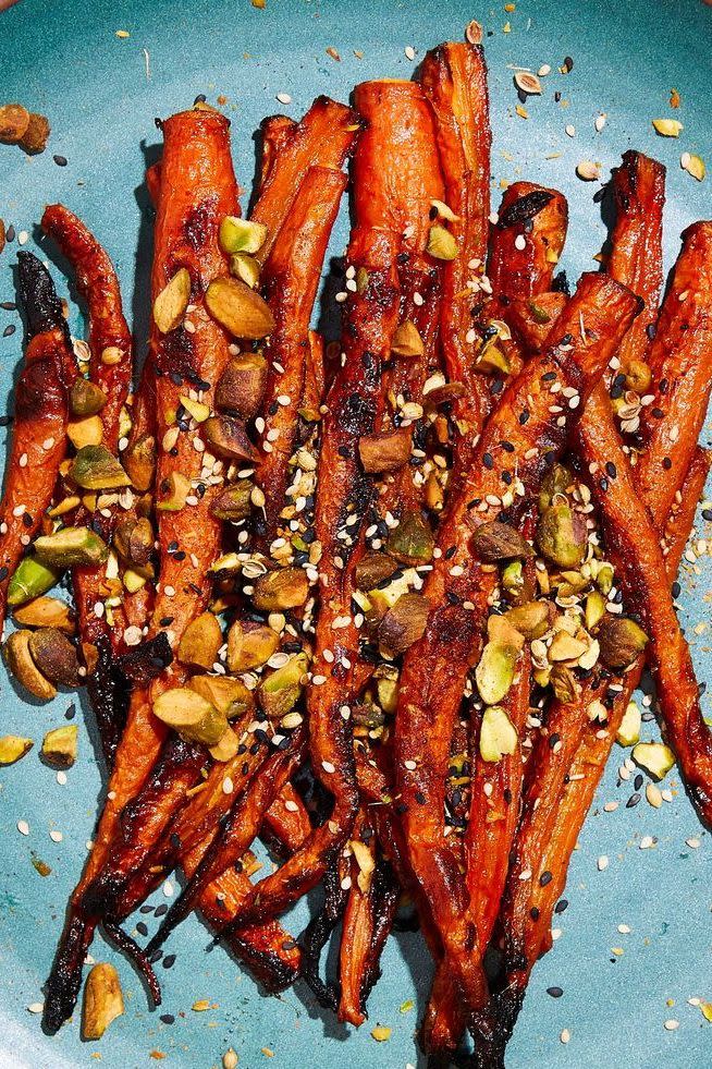 miso roasted carrots