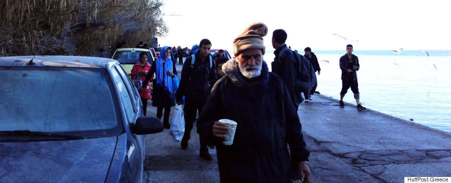 Thousands of people have arrived in Greek villages by boat&nbsp;over the last six months.