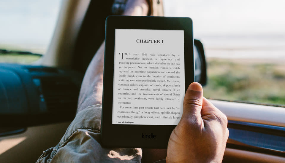 Amazon Kindle Paperwhite (2015)