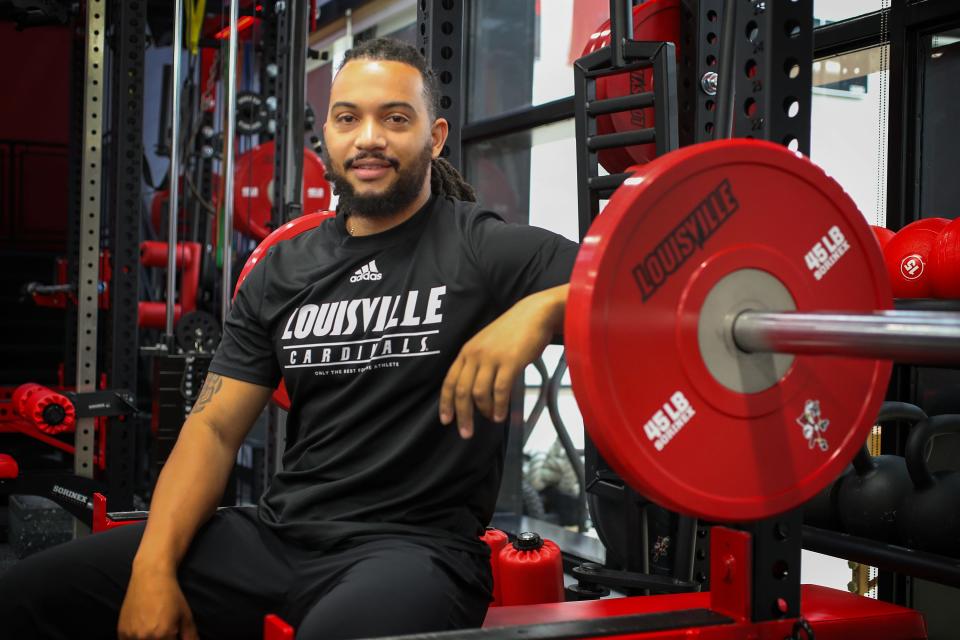 Louisville basketball's summer workouts began with Eli Foy running players through NBA draft combine testing. He charted their results and compared them to the top-10 finishers in the drills this year in Chicago.