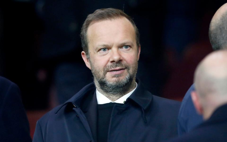 Ed Woodward at Turf Moor in December 2019 - Martin Rickett/PA