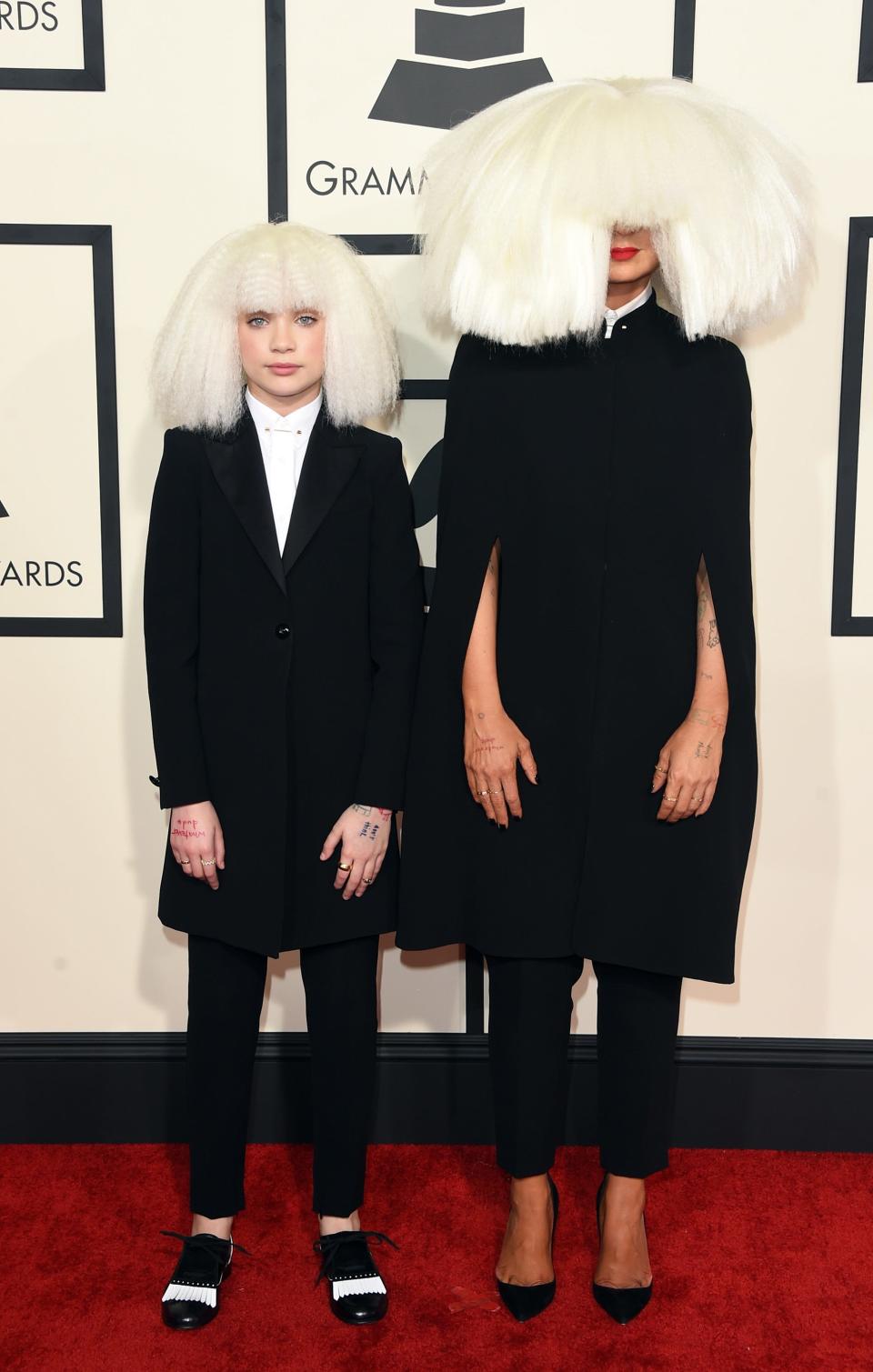 Sia (right) became Maddie Ziegler's mentor.