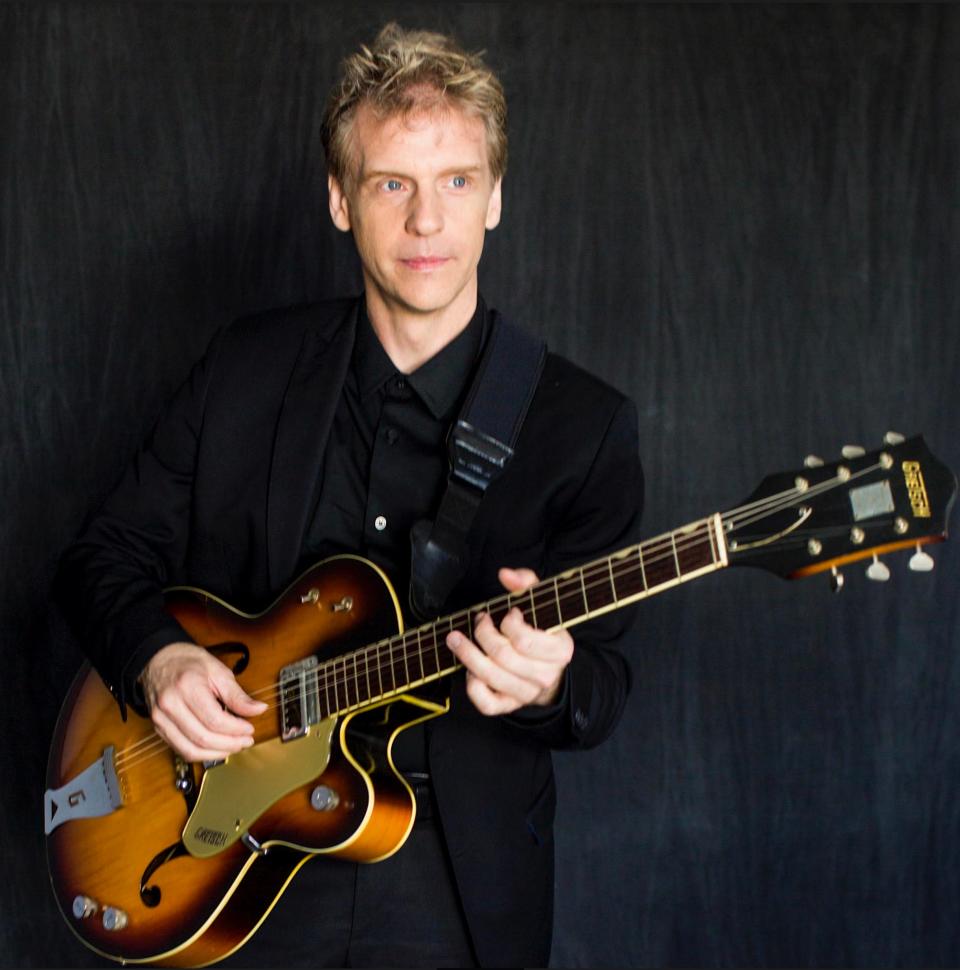 Eric Davis, lecturer and Gretsch Distinguished Scholar of Guitar and Music Industry at Georgia Southern University.