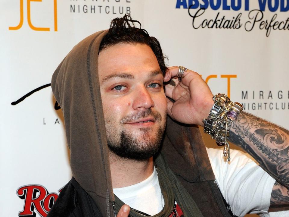 ‘Jackass’ star Bam Margera (Getty)