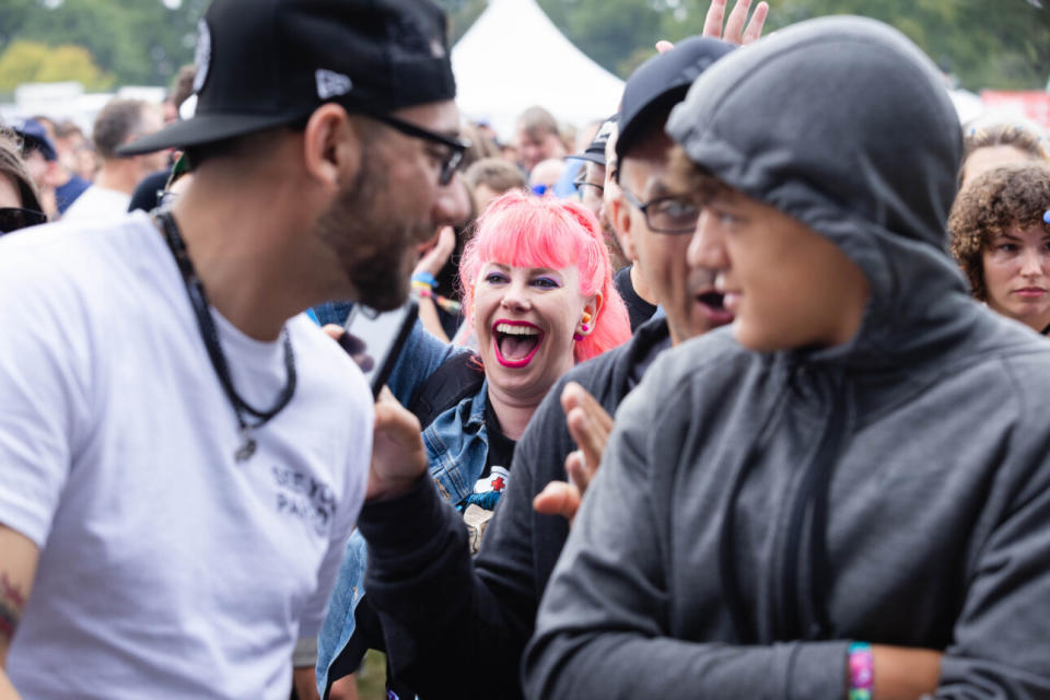 Riot Fest crowd