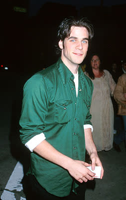 Eddie Cahill at the Hollywood premiere of Columbia's Joe Dirt