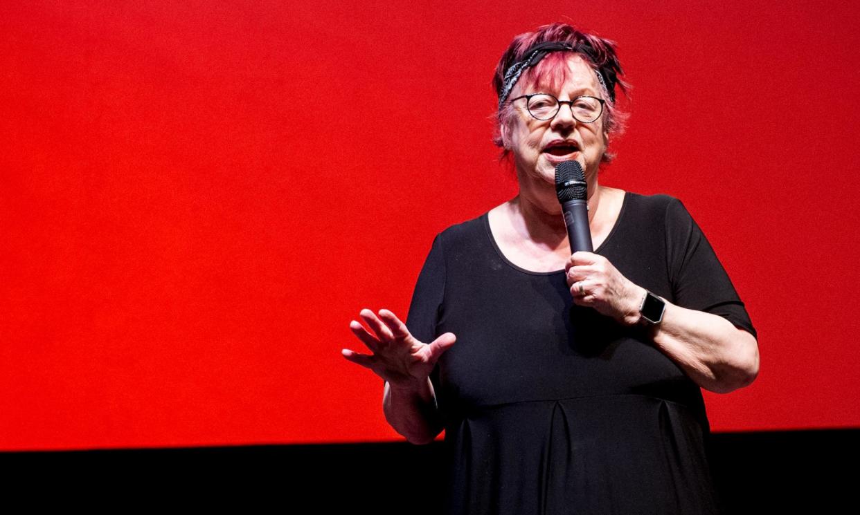 <span>Jo Brand: ‘With wind and sun power we save money and don’t die. It’s a pretty strong selling point.’</span><span>Photograph: Ollie Millington/Redferns</span>