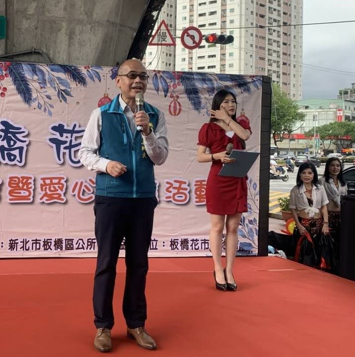 板橋區長范姜坤火將回鍋民政局長。   圖：板橋區公所提供