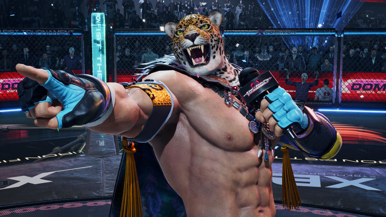  Tekken 8 screenshot. 