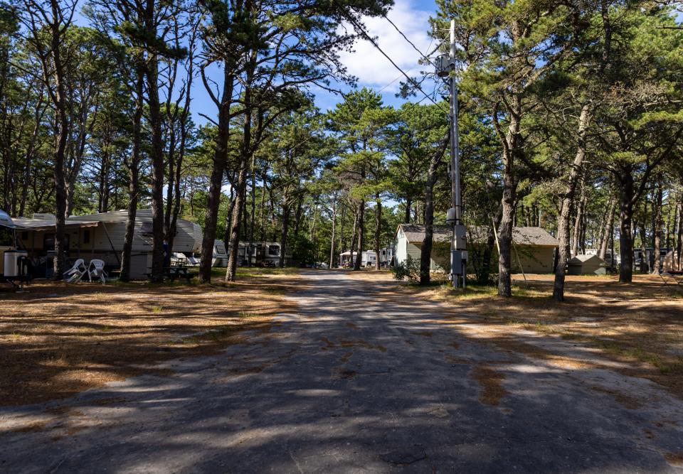 Maurice's Campground in South Wellfleet was opened in 1949 by co-owner John Gauthier’s parents.