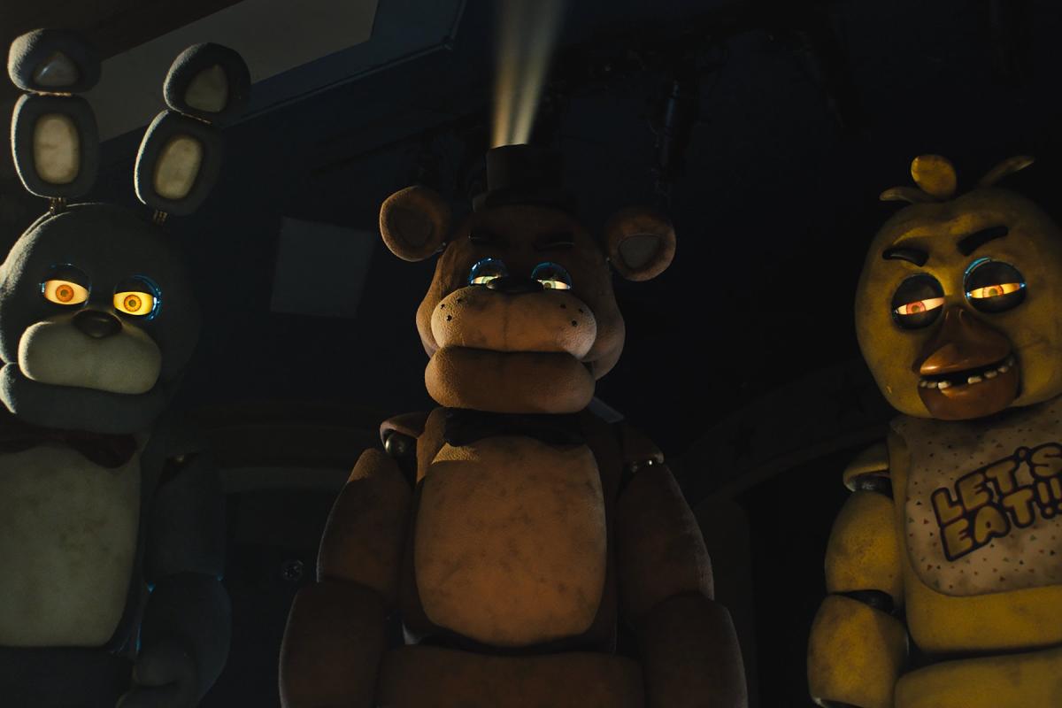 One Young Five Nights At Freddy's Star Loved The Murder-Bots Very, Very Much