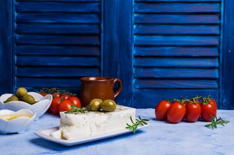 You can't get enough feta - Credit: GETTY