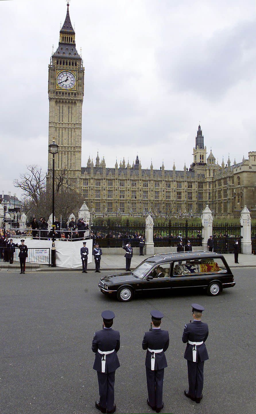 queen mother funeral