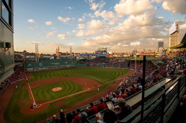 The Red Sox are serious about banning fans that utter racial slurs at Fenway Park. (Getty)