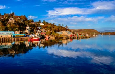 Oban Argyll - Credit: Getty