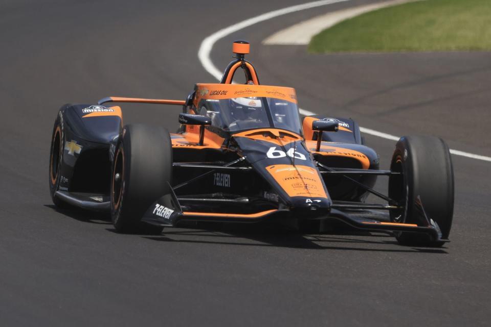 the 107th running of the indianapolis 500 practice and qualifying