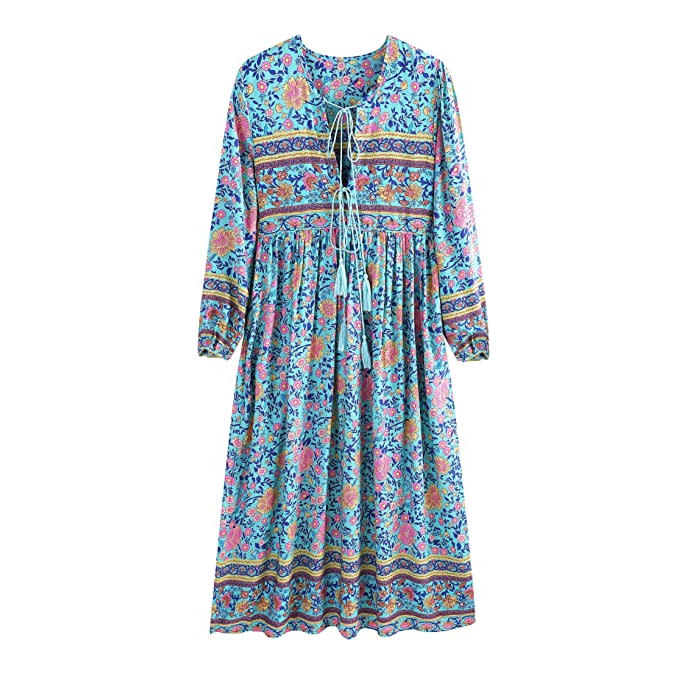 UIMLK Boho Maxi Dress