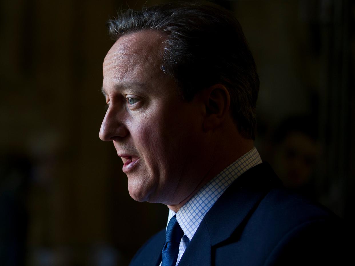 <p>David Cameron has  conceded his mistake in lobbying ministers informally for Greensill - but insisted he did not break any rules</p> (Getty Images)