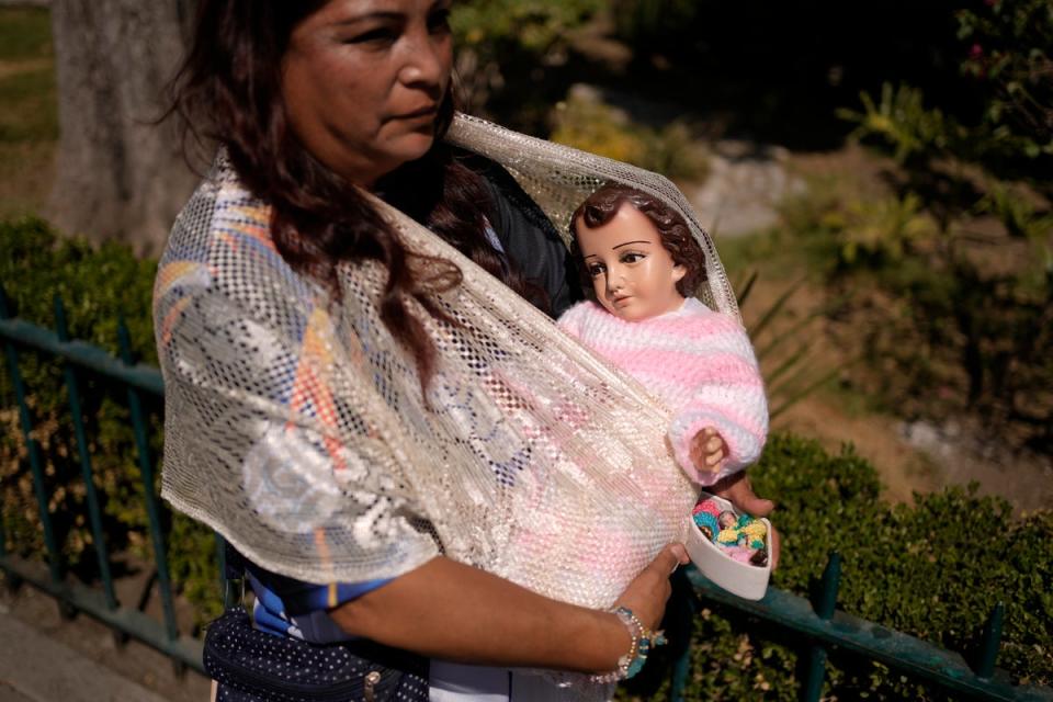 MÉXICO-DÍA DE LA CANDELARIA (AP)