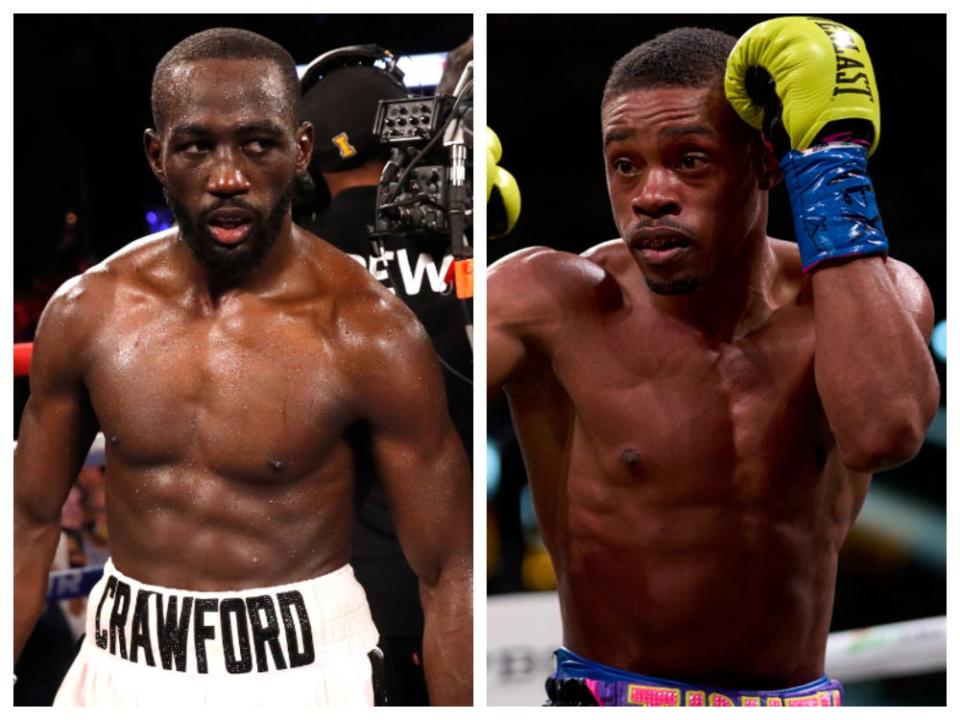 Terence Crawford and Errol Spence Jr. could compete in a mega-fight.