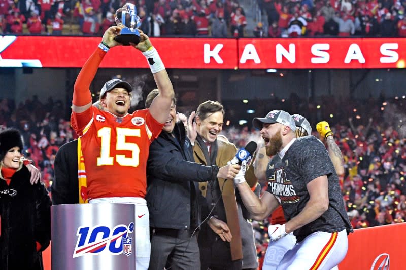 NFL: AFC Championship-Tennessee Titans at Kansas City Chiefs