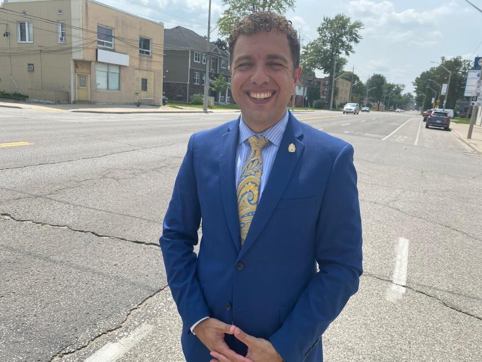 Ward 2 councillor Fabio Costante said he support putting the temporary separated bike lanes on hold until construction for a permanent solution is scheduled to start next year.