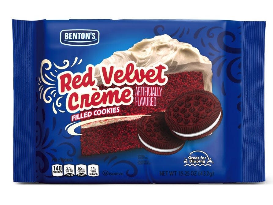 Benton's Sandwich Cremes Red Velvet