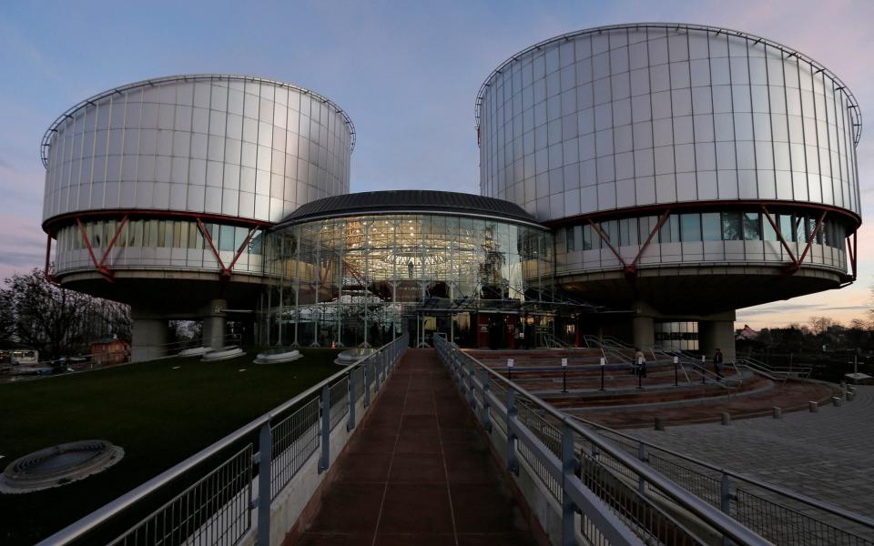 The European Court of Human Rights in Strasbourg is not an EU institution but adhering to its judgments is an EU red line. - Reuters