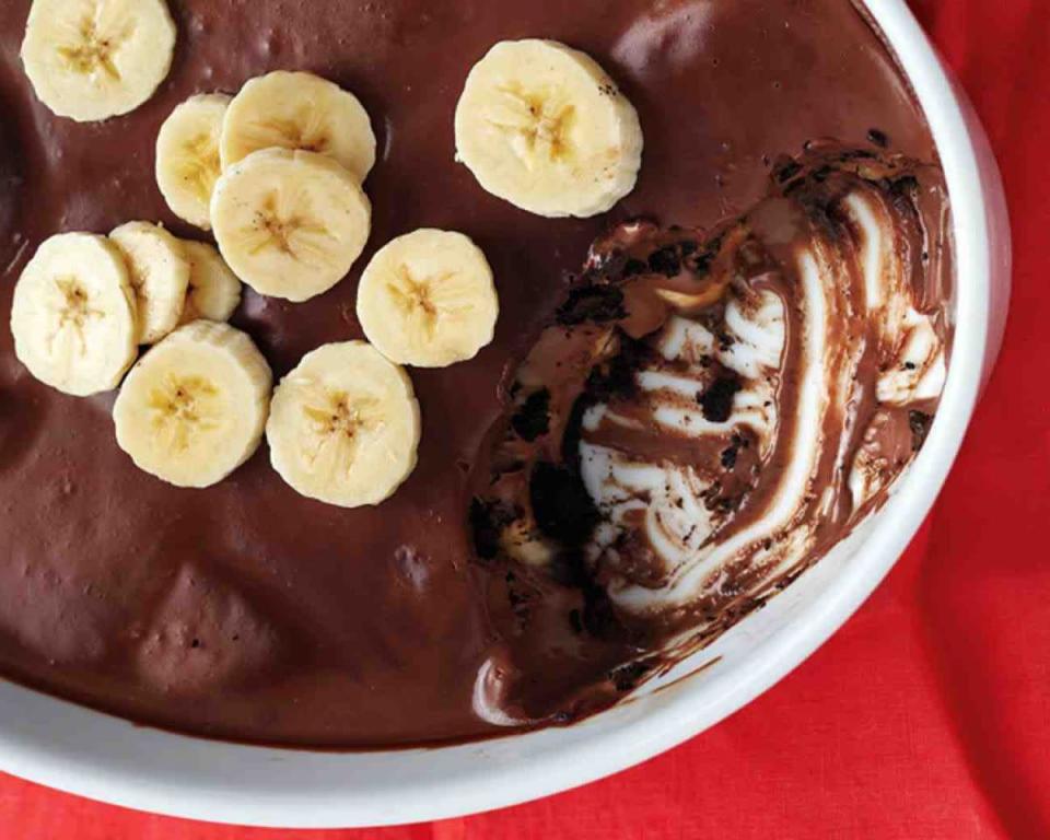 Chocolate-Banana Pudding