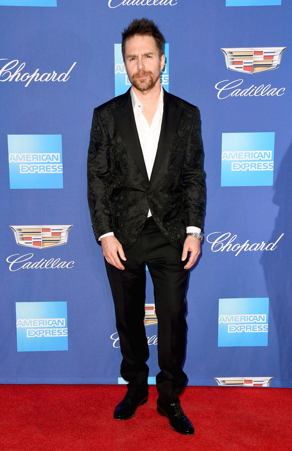 Sam Rockwell bei der Gala der 29. Palm Springs International Film Festival Awards