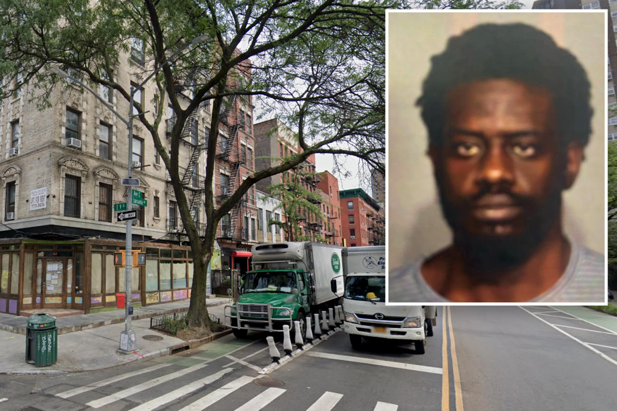 Vertell Dunham, 25, distracted a 20-year-old woman by claiming he needed help for a cut on his finger – but then pushed his way into her apartment on East 9th Street near Avenue C in Alphabet City around 5:20 p.m. Tuesday, authorities and sources said.