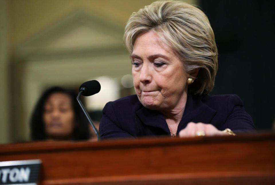 Oct. 22, 2015 — Clinton testifies before the Benghazi committee