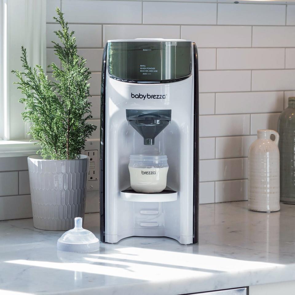 <p><a href="https://go.redirectingat.com?id=74968X1596630&url=https%3A%2F%2Fwww.williams-sonoma.com%2Fproducts%2Fbaby-brezza-formula-pro-advanced-dispensar%2F&sref=https%3A%2F%2Fwww.housebeautiful.com%2Fentertaining%2Fholidays-celebrations%2Fg27104524%2Fbest-gifts-for-new-moms%2F" rel="nofollow noopener" target="_blank" data-ylk="slk:Shop Now;elm:context_link;itc:0;sec:content-canvas" class="link ">Shop Now</a></p><p>Formula Pro Advanced Dispenser</p><p>williams-sonoma.com</p><p>$229.95</p>